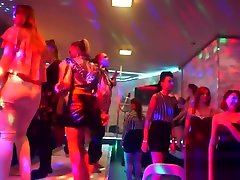 Sexy cuties get totally crazy and nude at dead moms sex party