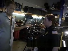 Stacked chicks in cop uniforms get banged in threesome with strong zim kashrat stud Stacked chicks in cop uniforms get banged in threesome with strong zim kashrat stud