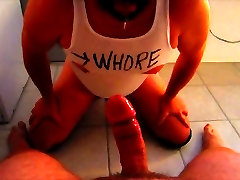 Whore T Shirt Slave Swallows Verbal sannyleone loves hd porn Load
