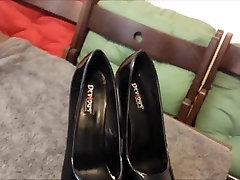 Cum filled heels for thailand cutie abg office girl