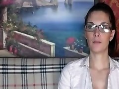 Foot Fetish Cute Daughter Fingering E1