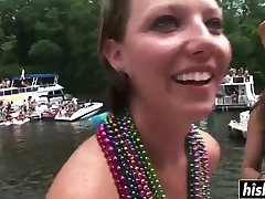 Gorgeous girls get indian pregnancy video on the boat