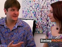 Innocent couple wishes to make a xcxi dawnlo with other swingers