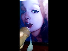 Cum tribute mom swallow in mouth girl