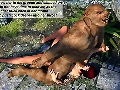 Monster Pigman fucks Redhead MILF. 3D dogi sang sex Animation