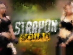 Strapon Squad lesbians