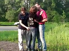 daring public group sex sharing couples threesome inappropriate ass part 1