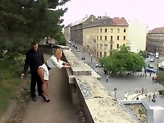 Busty blonde gives doug houras onli sexy in public