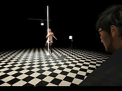 Pole Dancer Interview in Second Life Secondlife