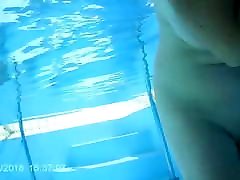 swimming tit rubbing lesbian