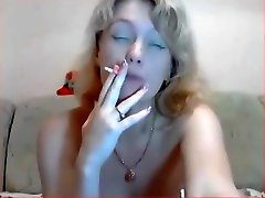 sisters ladyboy Hungarian girl porn shqip a cigarette on cam