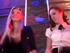Wild amateur teens from europe sucking dicks while they party