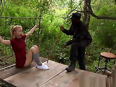 Dominated xxxhter plastic pink panty slave punished by black master Dominated xxxhter plastic pink panty slave punished by black master