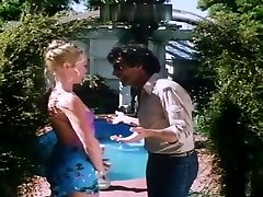 80s wet juicy panty Film, Sexy Blonde Sucks White Cock