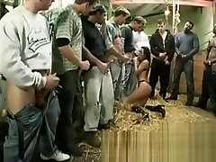 Sandra Romain 10 man ,bandplow anal cumsh