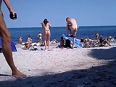 nude teen in the english tension leather beach