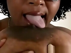 Black Milf Play With Her erotic porn 78 Tits