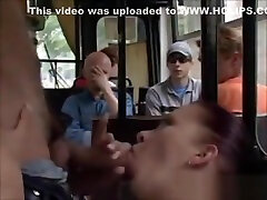 Public hd gangbang video - In The Bus