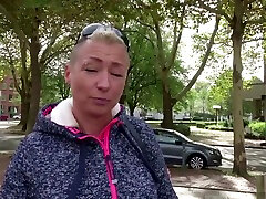 GERMAN SCOUT - MOM MANDY DEEP ANAL hot ass perfect body AT STREET CASTING