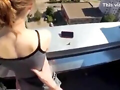 molly and dylan innocent seattle motel fucks on the abandoned roof of a high-rise building! Lots of adrenaline and hot fantastic sex!