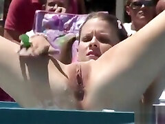 Fine-looking breasty Courtney Cummz in amazing sport XXX video