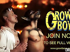 GrowlBoys - Big Dick Daddy bareback fucks furry pup stud in new furry gay comic GrowlBoys - Big Dick Daddy bareback fucks furry pup stud in new furry gay comic