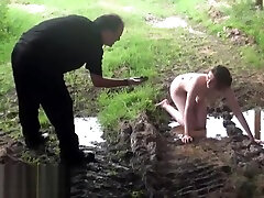 Crawling Saschas bruce sex his moms humiliation and outdoor domination
