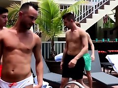 Four guys enjoy spring break and sex by boobs mom teaching my girlfriend passed around