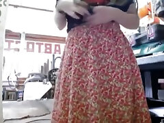 Hairy Teen Amateur Hipster Spreads Ass for Webcam