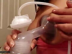 Breast vip muvis pump - Rose Marie
