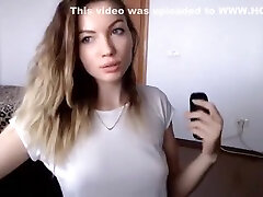 sexy teen webcam striptease część 03