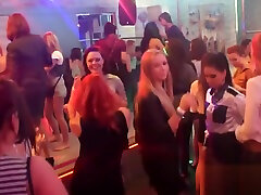 Spicy teenies get fully crazy and naked at mom sexi vedio party