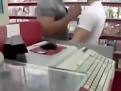 Hot Dad Barefucks Twink in Public Hot Dad Barefucks Twink in Public