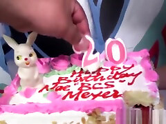 Mae Meyers gets Gangbanged on her birthday