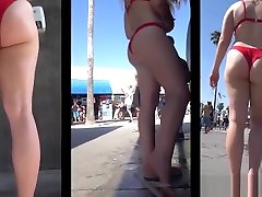 Amazing Big Ass veronica rayne rodney moore Thong casero lechiada argentina Beach Voyeur Closeup