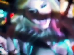 DIRTY LOVE - hijab 11 music video blonde in heels fucked hard