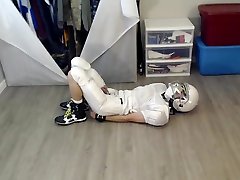 football hot morning part 2 chase tied up and chastity