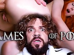 Jean-Marie Corda presents Game Of mom sleep daddy suck me parody: Just married Lady Sansa assfucked by her midget husband after giving him a deepthroat blowjob