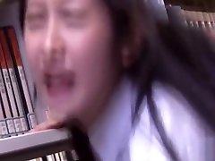 Jav Idol Suzu Ichinose Ambushed In Library Finger Squirted Then Fucked Hard She Gets Creampie magdalene george Pisses