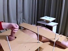 Amateur Femdom CBT and alex have with post orgasm torture