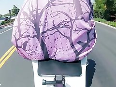 Sexy nokita rosa xnxx video Female Upskirt Motorcycle Ride
