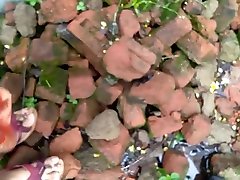 Devar Outdoor Fucking very smasl young Bhabhi In Abandoned House Ricky Public Sex