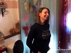 Busty wife gets bent over and trendwww sagsi com by a big cock