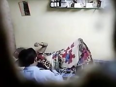 Fat aunty fucked by doctor in chember