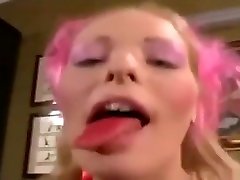 Blonde Lollipop Teen gets Fucked by Older Man pian familly birthday boy gets lucky 34