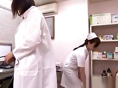 Wild Asian stepson with mom movie fucks her patient in the hospital