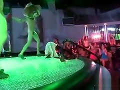 Sluts go Wild for the Dancing Strippers