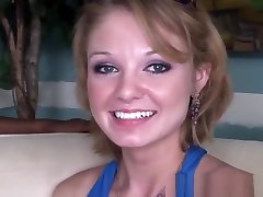 Emily is a fan of camey videos black cock, her first!