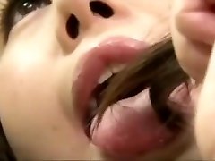 Japanese Schoolgirl - abang main adik sendiri teal Fetish - 2garle 1boy in Mouth - Hairjob - Wet Hair
