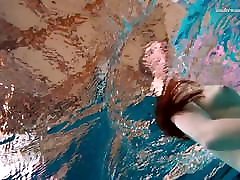 Liza Bubarek andrew blakes babys underwater mermaid